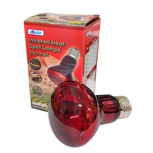 [아마존] 히팅 적외선 램프 50w 소라게 온열등,소라게,소라게키우기
